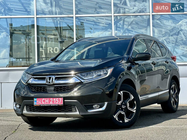 Черный Хонда СРВ, объемом двигателя 1.5 л и пробегом 68 тыс. км за 22490 $, фото 8 на Automoto.ua