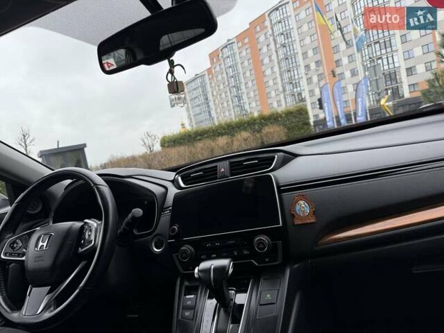 Черный Хонда СРВ, объемом двигателя 2.36 л и пробегом 109 тыс. км за 25900 $, фото 25 на Automoto.ua