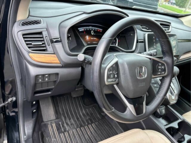 Черный Хонда СРВ, объемом двигателя 1.5 л и пробегом 38 тыс. км за 13000 $, фото 8 на Automoto.ua