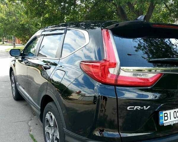 Чорний Хонда СРВ, об'ємом двигуна 1.5 л та пробігом 104 тис. км за 20500 $, фото 2 на Automoto.ua