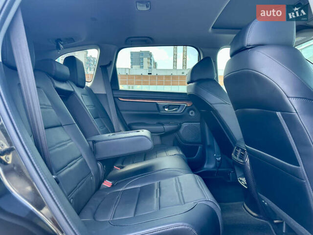 Черный Хонда СРВ, объемом двигателя 1.5 л и пробегом 68 тыс. км за 22490 $, фото 43 на Automoto.ua