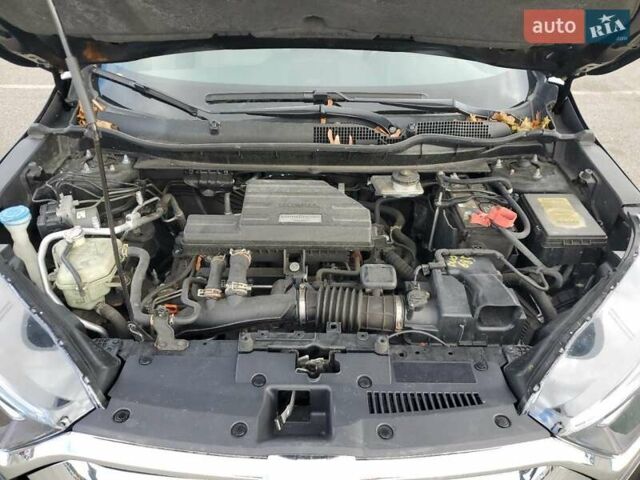 Черный Хонда СРВ, объемом двигателя 1.5 л и пробегом 110 тыс. км за 6000 $, фото 11 на Automoto.ua