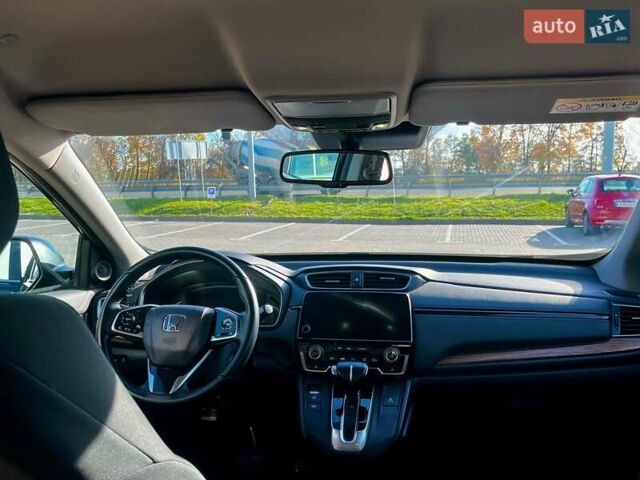 Черный Хонда СРВ, объемом двигателя 1.5 л и пробегом 152 тыс. км за 21977 $, фото 15 на Automoto.ua