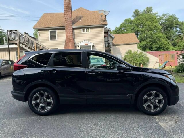 Черный Хонда СРВ, объемом двигателя 1.5 л и пробегом 39 тыс. км за 14600 $, фото 6 на Automoto.ua