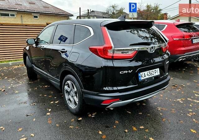 Чорний Хонда СРВ, об'ємом двигуна 1.5 л та пробігом 98 тис. км за 25000 $, фото 6 на Automoto.ua