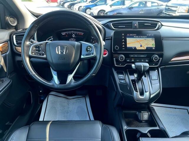 Черный Хонда СРВ, объемом двигателя 1.5 л и пробегом 50 тыс. км за 18000 $, фото 7 на Automoto.ua