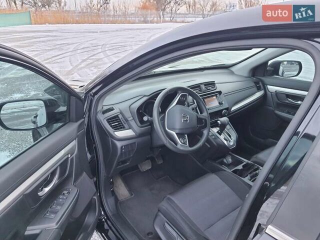 Черный Хонда СРВ, объемом двигателя 2.36 л и пробегом 71 тыс. км за 21000 $, фото 8 на Automoto.ua