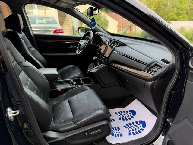 Черный Хонда СРВ, объемом двигателя 1.5 л и пробегом 39 тыс. км за 14600 $, фото 12 на Automoto.ua