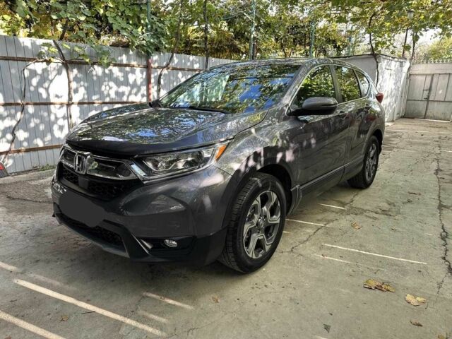 Черный Хонда СРВ, объемом двигателя 1.5 л и пробегом 136 тыс. км за 13800 $, фото 10 на Automoto.ua