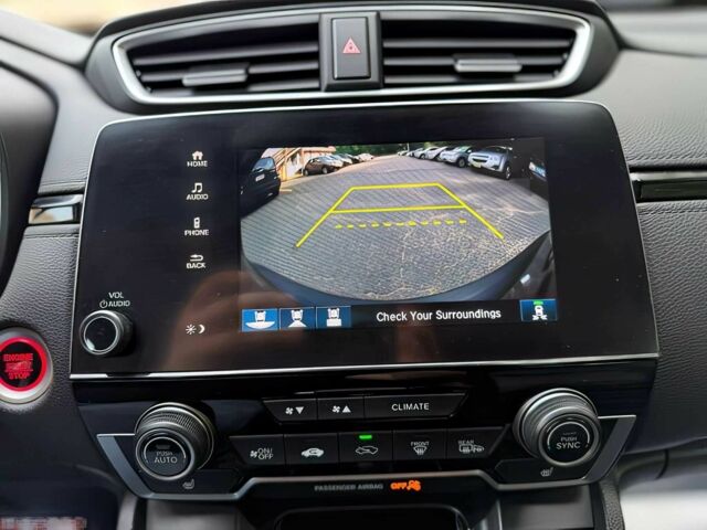 Черный Хонда СРВ, объемом двигателя 1.5 л и пробегом 39 тыс. км за 14600 $, фото 10 на Automoto.ua