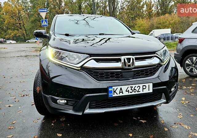 Чорний Хонда СРВ, об'ємом двигуна 1.5 л та пробігом 98 тис. км за 25000 $, фото 3 на Automoto.ua