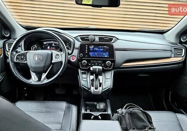 Чорний Хонда СРВ, об'ємом двигуна 1.5 л та пробігом 98 тис. км за 25000 $, фото 19 на Automoto.ua