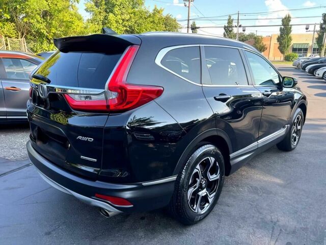 Черный Хонда СРВ, объемом двигателя 1.5 л и пробегом 50 тыс. км за 18000 $, фото 2 на Automoto.ua