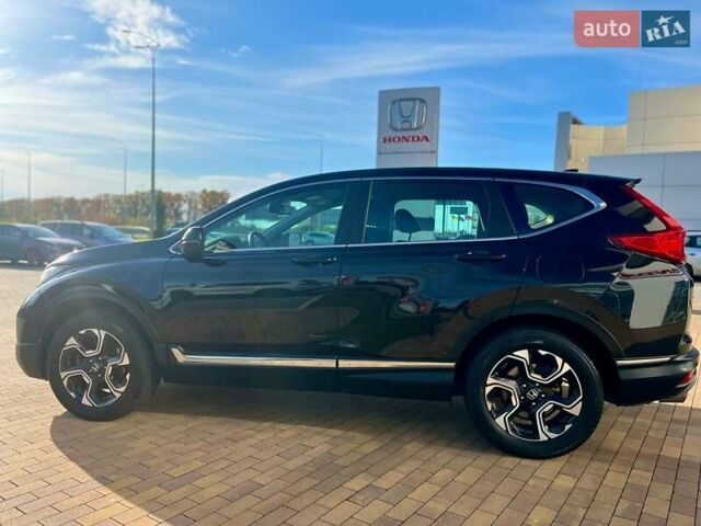 Черный Хонда СРВ, объемом двигателя 1.5 л и пробегом 152 тыс. км за 21977 $, фото 5 на Automoto.ua