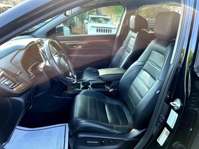 Черный Хонда СРВ, объемом двигателя 1.5 л и пробегом 50 тыс. км за 18000 $, фото 5 на Automoto.ua