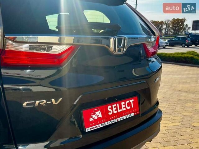 Черный Хонда СРВ, объемом двигателя 1.5 л и пробегом 152 тыс. км за 21977 $, фото 11 на Automoto.ua