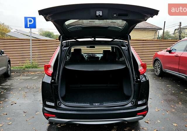 Чорний Хонда СРВ, об'ємом двигуна 1.5 л та пробігом 98 тис. км за 25000 $, фото 20 на Automoto.ua