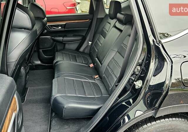 Чорний Хонда СРВ, об'ємом двигуна 1.5 л та пробігом 98 тис. км за 25000 $, фото 18 на Automoto.ua