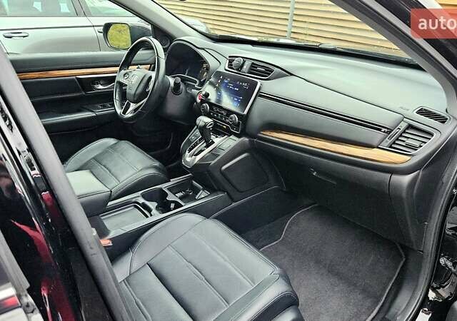 Чорний Хонда СРВ, об'ємом двигуна 1.5 л та пробігом 98 тис. км за 25000 $, фото 22 на Automoto.ua