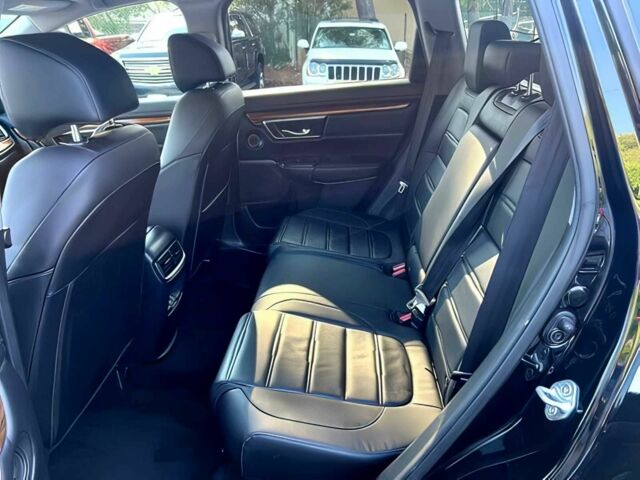 Черный Хонда СРВ, объемом двигателя 1.5 л и пробегом 50 тыс. км за 18000 $, фото 10 на Automoto.ua