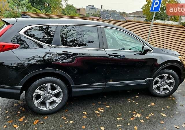 Чорний Хонда СРВ, об'ємом двигуна 1.5 л та пробігом 98 тис. км за 25000 $, фото 11 на Automoto.ua