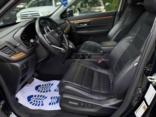 Черный Хонда СРВ, объемом двигателя 1.5 л и пробегом 39 тыс. км за 14600 $, фото 7 на Automoto.ua