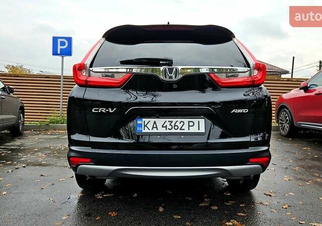 Чорний Хонда СРВ, об'ємом двигуна 1.5 л та пробігом 98 тис. км за 25000 $, фото 8 на Automoto.ua