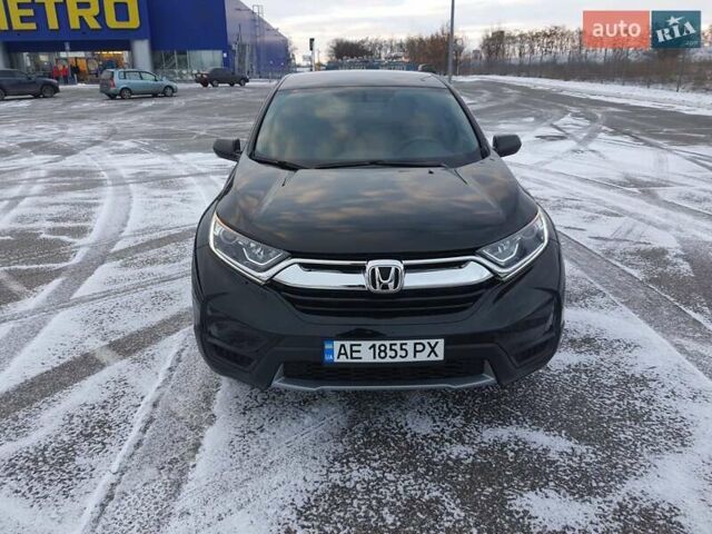 Черный Хонда СРВ, объемом двигателя 2.36 л и пробегом 71 тыс. км за 21000 $, фото 4 на Automoto.ua