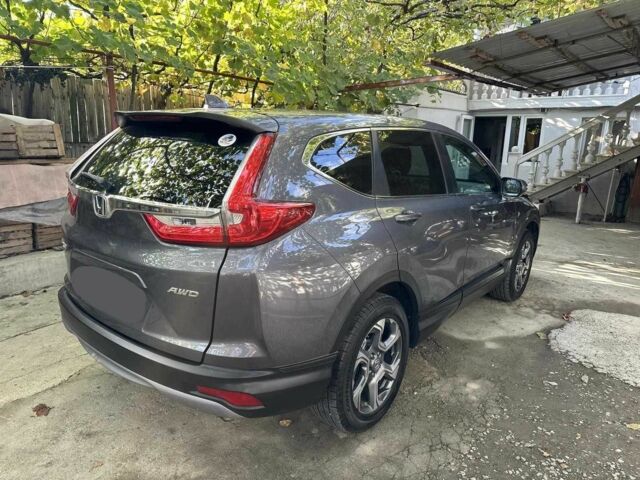 Черный Хонда СРВ, объемом двигателя 1.5 л и пробегом 136 тыс. км за 13800 $, фото 3 на Automoto.ua