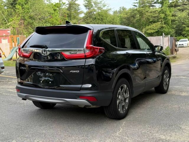 Черный Хонда СРВ, объемом двигателя 1.5 л и пробегом 39 тыс. км за 14600 $, фото 3 на Automoto.ua