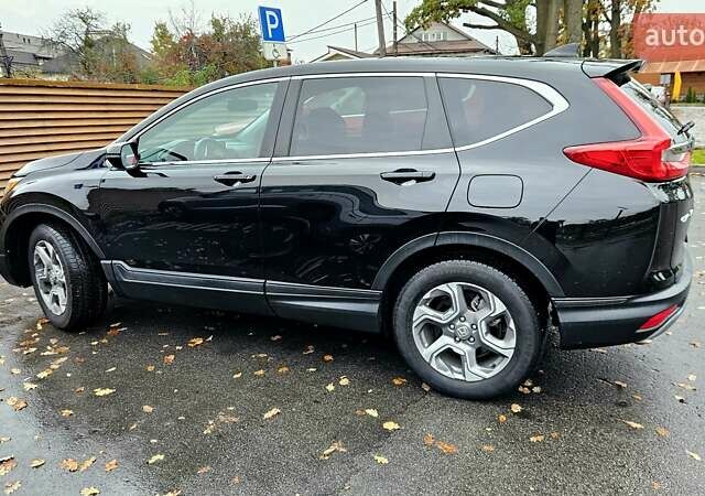 Чорний Хонда СРВ, об'ємом двигуна 1.5 л та пробігом 98 тис. км за 25000 $, фото 5 на Automoto.ua