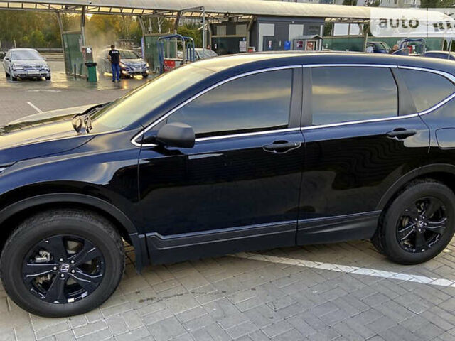 Чорний Хонда СРВ, об'ємом двигуна 2.36 л та пробігом 62 тис. км за 17600 $, фото 3 на Automoto.ua