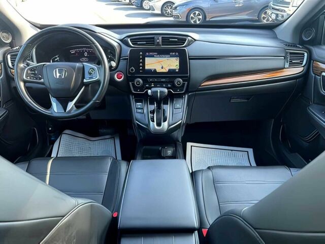 Черный Хонда СРВ, объемом двигателя 1.5 л и пробегом 50 тыс. км за 18000 $, фото 6 на Automoto.ua