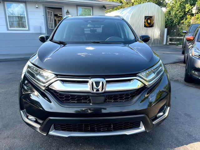 Черный Хонда СРВ, объемом двигателя 1.5 л и пробегом 50 тыс. км за 18000 $, фото 1 на Automoto.ua