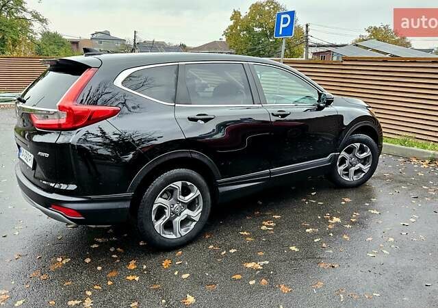 Чорний Хонда СРВ, об'ємом двигуна 1.5 л та пробігом 98 тис. км за 25000 $, фото 10 на Automoto.ua