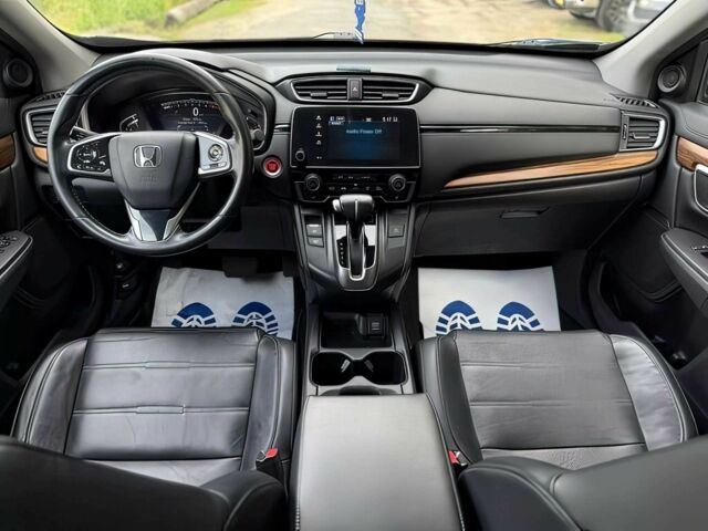 Черный Хонда СРВ, объемом двигателя 1.5 л и пробегом 39 тыс. км за 14600 $, фото 8 на Automoto.ua