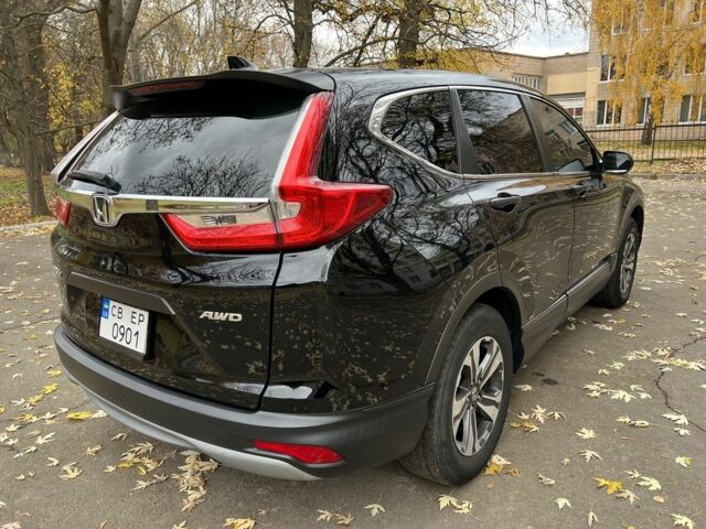 Хонда СРВ 2019 в Чернигове на Automoto.ua Черный Хонда СРВ, объемом двигателя 2.4 л и пробегом 67 тыс. км за 27000 $, фото 3 на Automoto.ua