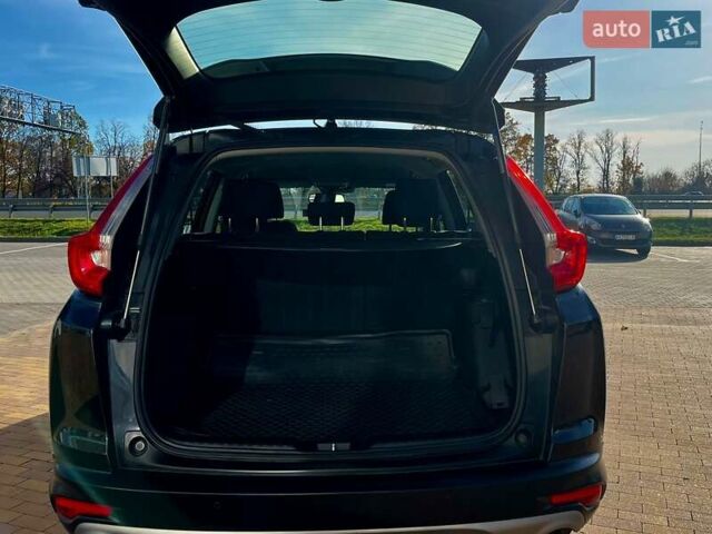 Черный Хонда СРВ, объемом двигателя 1.5 л и пробегом 152 тыс. км за 22552 $, фото 9 на Automoto.ua