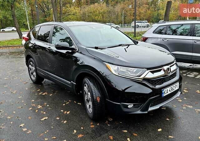 Чорний Хонда СРВ, об'ємом двигуна 1.5 л та пробігом 98 тис. км за 25000 $, фото 1 на Automoto.ua