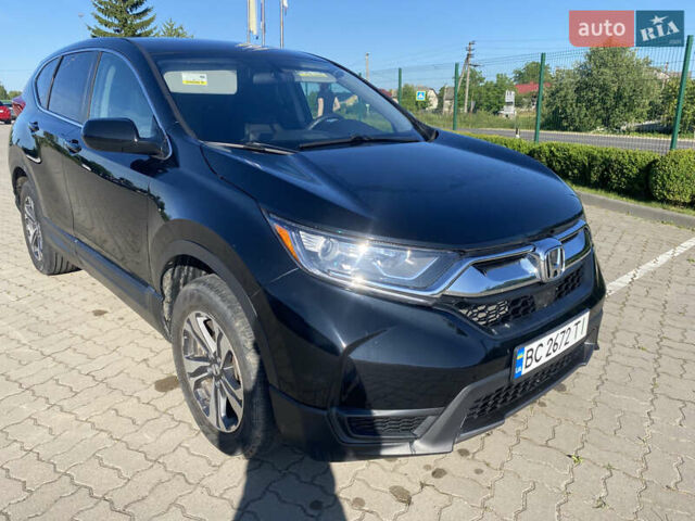 Черный Хонда СРВ, объемом двигателя 2.36 л и пробегом 87 тыс. км за 21000 $, фото 3 на Automoto.ua