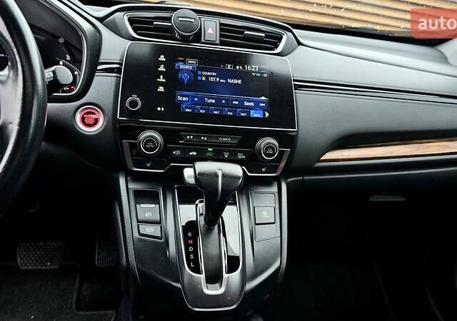 Чорний Хонда СРВ, об'ємом двигуна 1.5 л та пробігом 98 тис. км за 25000 $, фото 15 на Automoto.ua