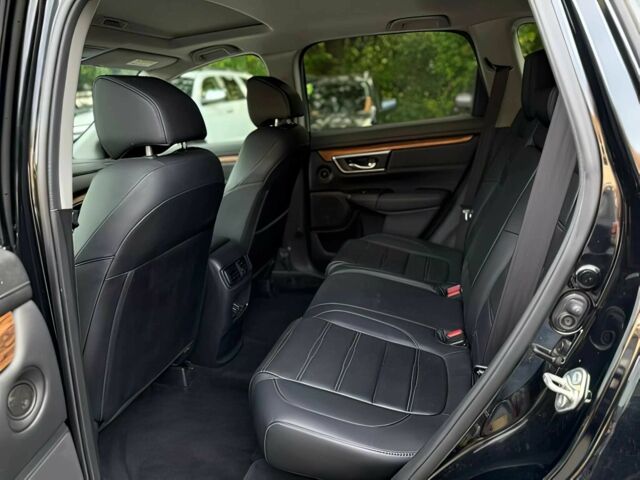 Черный Хонда СРВ, объемом двигателя 1.5 л и пробегом 39 тыс. км за 14600 $, фото 13 на Automoto.ua