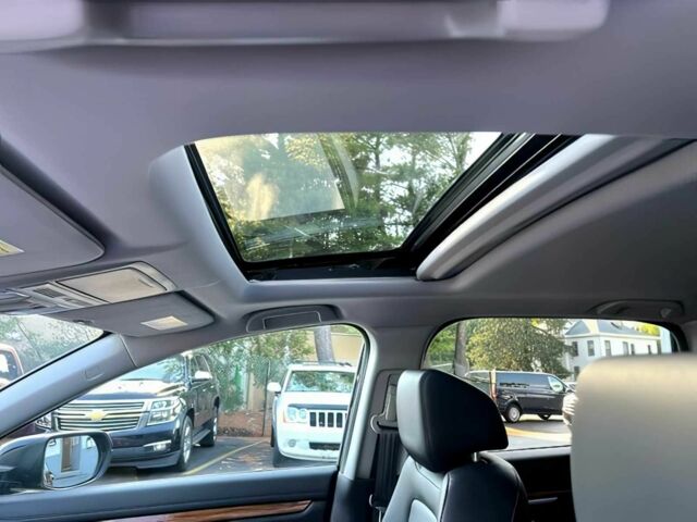 Черный Хонда СРВ, объемом двигателя 1.5 л и пробегом 50 тыс. км за 18000 $, фото 9 на Automoto.ua