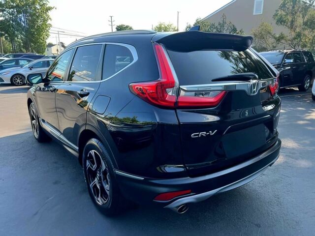 Черный Хонда СРВ, объемом двигателя 1.5 л и пробегом 50 тыс. км за 18000 $, фото 4 на Automoto.ua