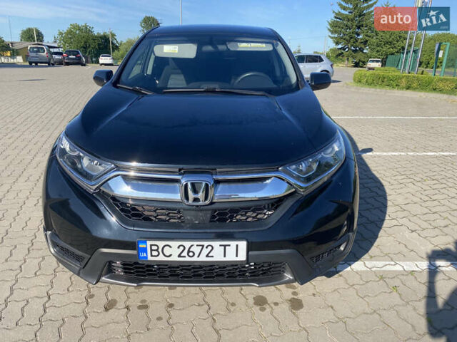 Черный Хонда СРВ, объемом двигателя 2.36 л и пробегом 87 тыс. км за 21000 $, фото 2 на Automoto.ua