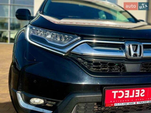 Черный Хонда СРВ, объемом двигателя 1.5 л и пробегом 152 тыс. км за 22552 $, фото 3 на Automoto.ua