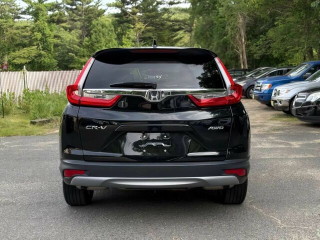 Черный Хонда СРВ, объемом двигателя 1.5 л и пробегом 39 тыс. км за 14600 $, фото 4 на Automoto.ua