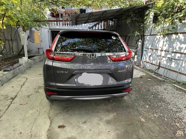 Черный Хонда СРВ, объемом двигателя 1.5 л и пробегом 136 тыс. км за 14500 $, фото 4 на Automoto.ua