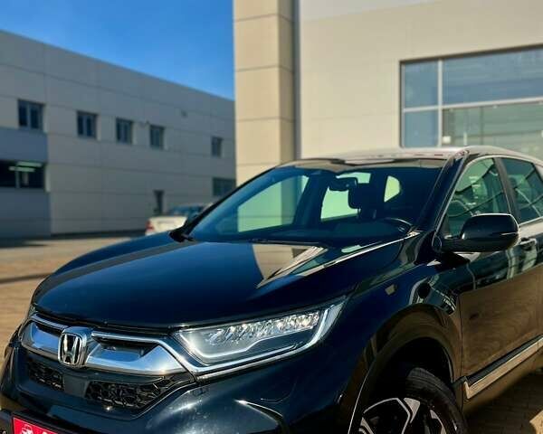 Черный Хонда СРВ, объемом двигателя 1.5 л и пробегом 152 тыс. км за 21977 $, фото 20 на Automoto.ua