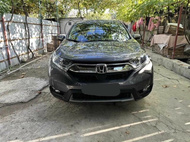 Черный Хонда СРВ, объемом двигателя 1.5 л и пробегом 136 тыс. км за 13800 $, фото 1 на Automoto.ua